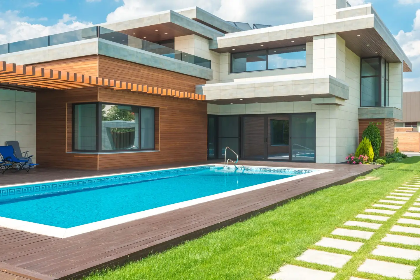 Swimming pool built in Clarence Town, NSW